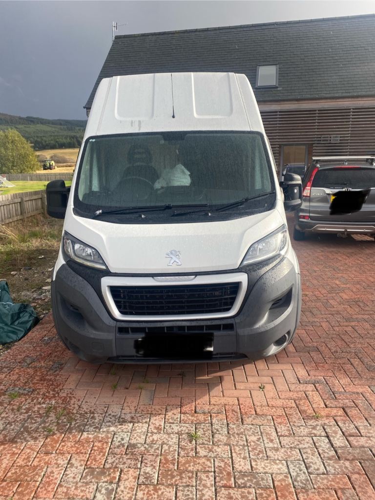Campervan conversion Peugeot Boxer