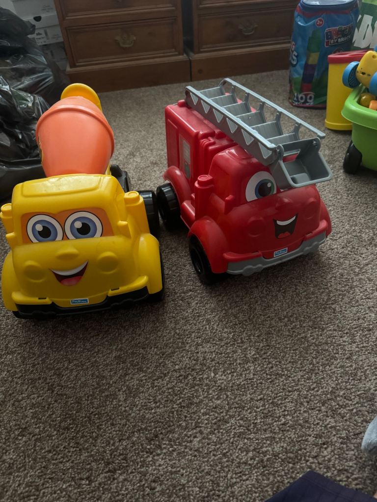 Big cars for baby/ toddler s 