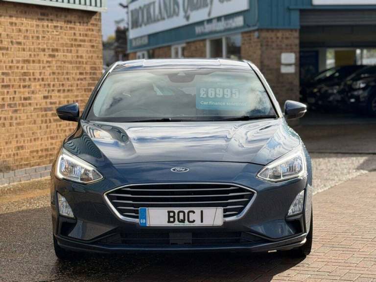 2019 Ford Focus 1.0 EcoBoost 125 Zetec 5dr HATCHBACK PETROL Manual