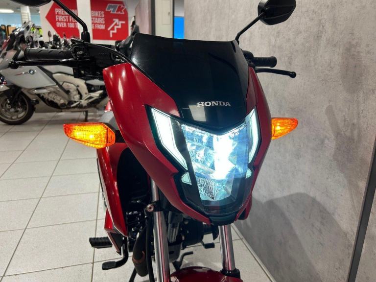 75/2025 Honda CB125F - 171 miles 