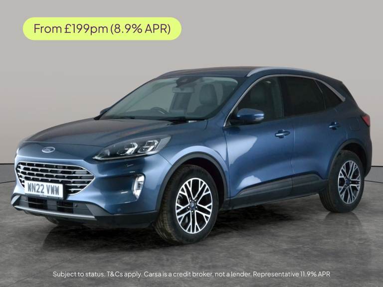 2022 Ford Kuga 1.5 EcoBlue Titanium Edition SUV 5dr Diesel Manual Euro 6 (s/s) (120 ps) -  Suv Di...