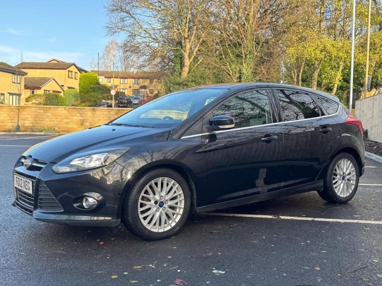 2012 Ford Focus 1.6 TDCi 115 Zetec 5dr HATCHBACK DIESEL Manual