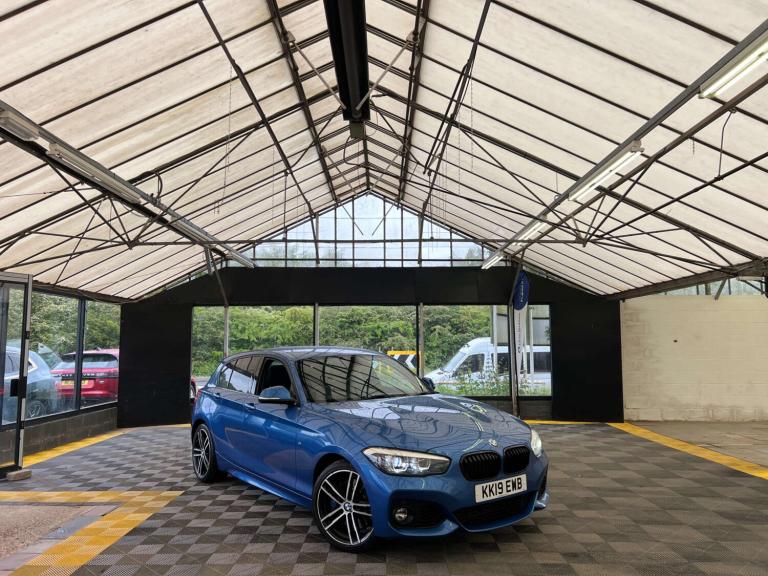 2019 BMW 1 Series 118i [1.5] M Sport Shadow Edition 5dr HATCHBACK PETROL Manual