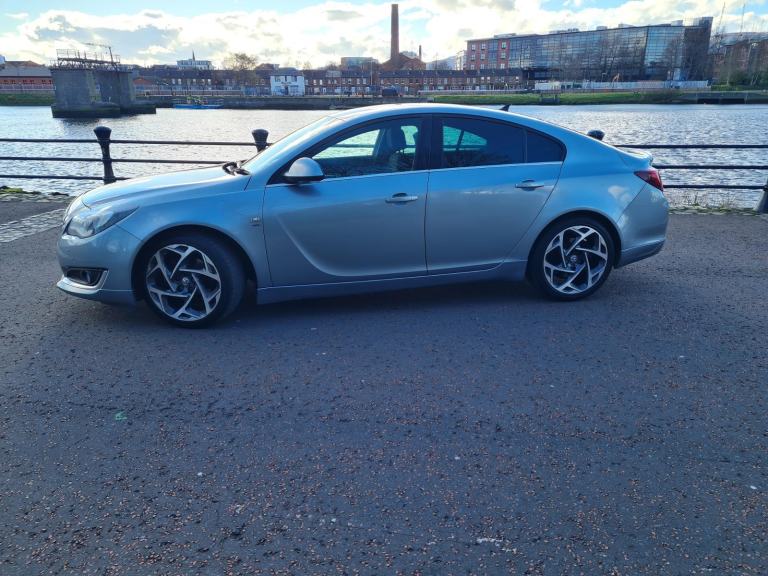 £35 Road Tax One Years Mot Diesel 2015 Vauxhall Insignia SRI Nav Vx Cdi 170 BHP Ecoflex