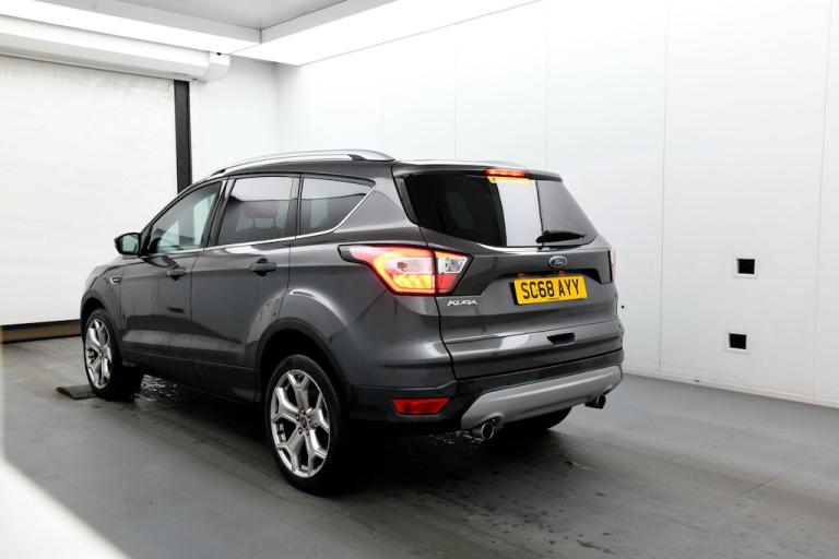 2018 Ford Kuga 1.5 TDCi Titanium X SUV 5dr Diesel Manual 2WD Euro 6 (s/s) (120 ps) SUV Diesel Manual