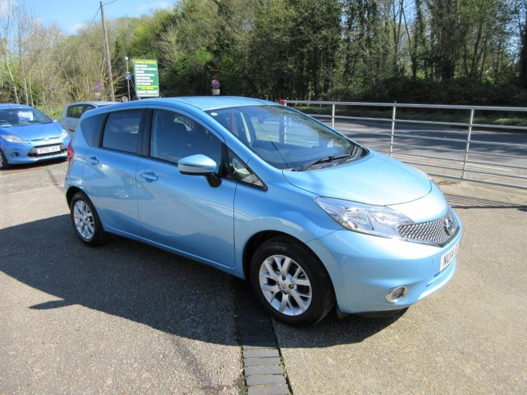 2014 Nissan Note 1.2 Acenta 5dr MPV Petrol Manual
