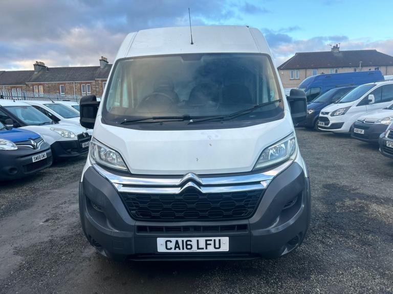 2016 Citroen Relay 2.2 HDi H2 Van 130ps EXTENDED FRAME PANEL VAN Diesel Manual