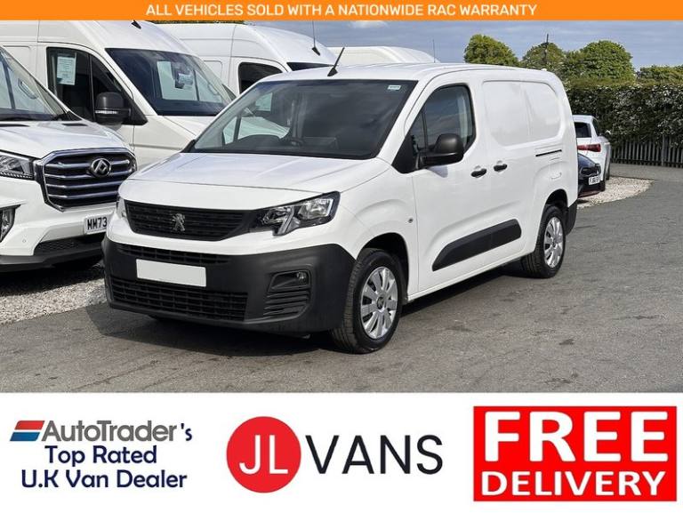 2020 Peugeot Partner BlueHDi 950 Professional L2H1 Euro 6 2020 Panel Van Diesel Manual
