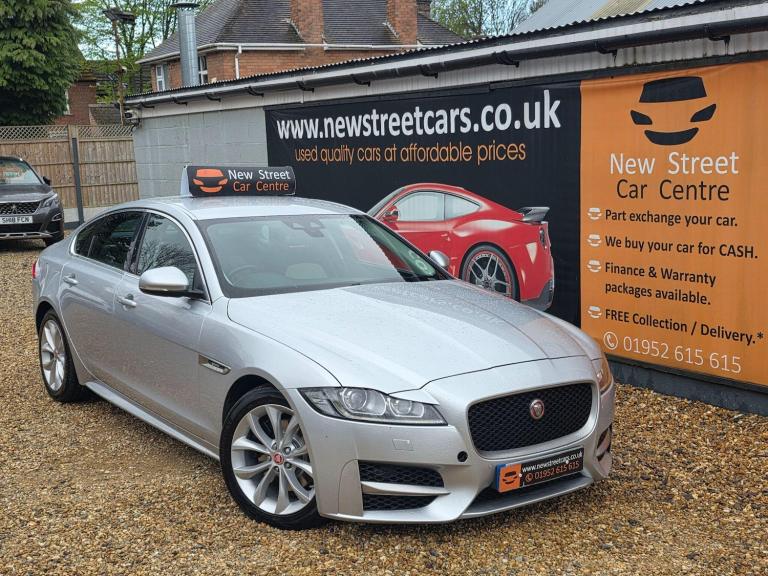 2017 Jaguar XF 2.0d [180] R-Sport 4dr Auto SALOON DIESEL Automatic