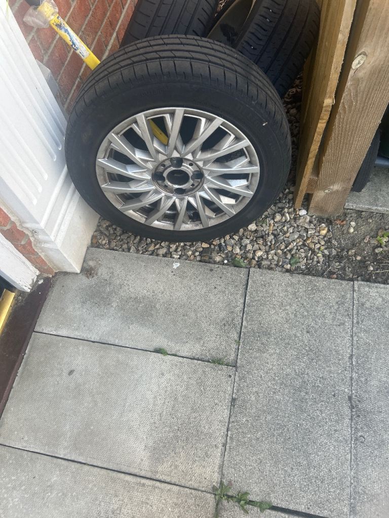 Fiat 500 alloys