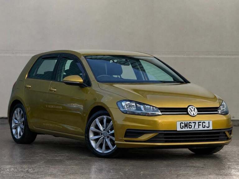 2018 Volkswagen Golf 1.4 TSI S 5dr DSG HATCHBACK PETROL Manual