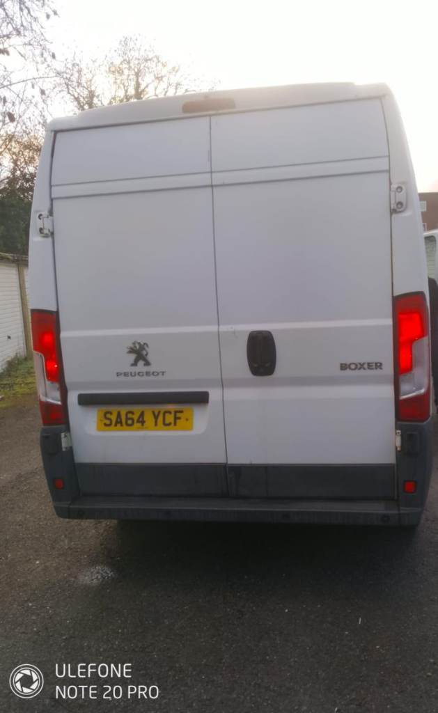 Peugeot, BOXER, Panel Van, 2014, Manual, 2198 (cc)