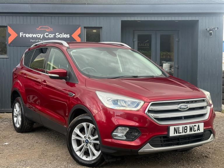 FORD KUGA TDCi Titanium, Diesel Powershift Euro 6, Auto, Nav, DAB, ULEZ