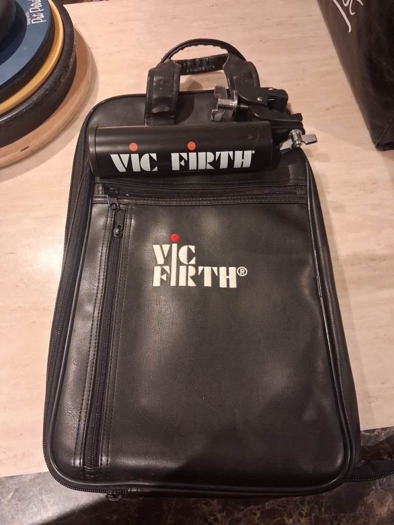 Vic Firth SBAG2 Drum Stick Bag  And Drum Stick  Caddy / Holder