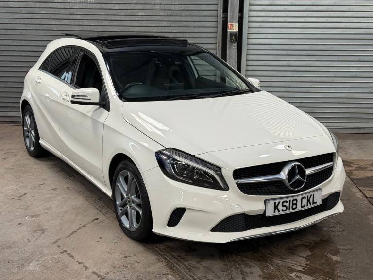 2018 Mercedes-Benz A-Class A200d Sport Edition Plus 5dr Auto HATCHBACK Diesel Automatic
