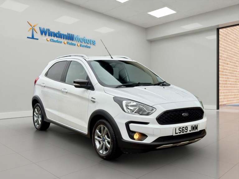 2019 Ford Ka+ 1.2 85 Active 5dr HATCHBACK PETROL Manual