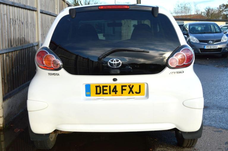2014 Toyota AYGO 1.0 VVT-i Mode 5dr [AC] HATCHBACK PETROL Manual