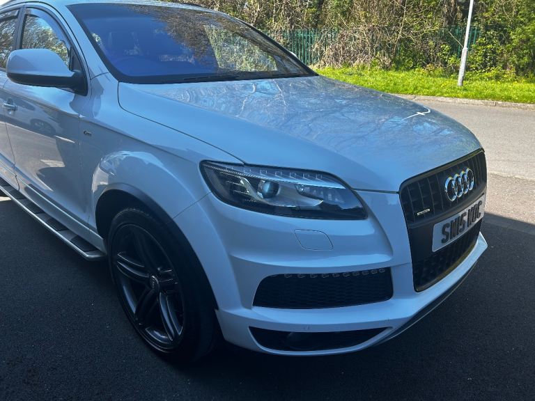 Audi, Q7, Estate, 2015, Semi-Auto, 2967 (cc), 5 doors