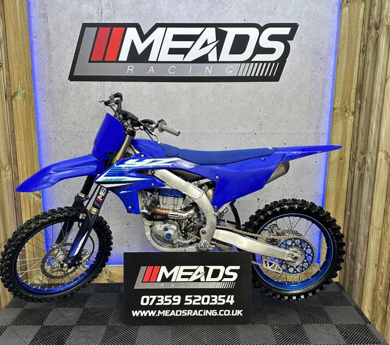 YAMAHA YZF450 2025 27H FROM NEW 