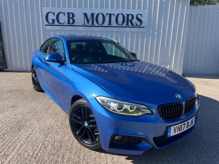 2017 BMW 2 Series 1.5 218i M Sport Euro 6 (s/s) 2dr COUPE Petrol Manual