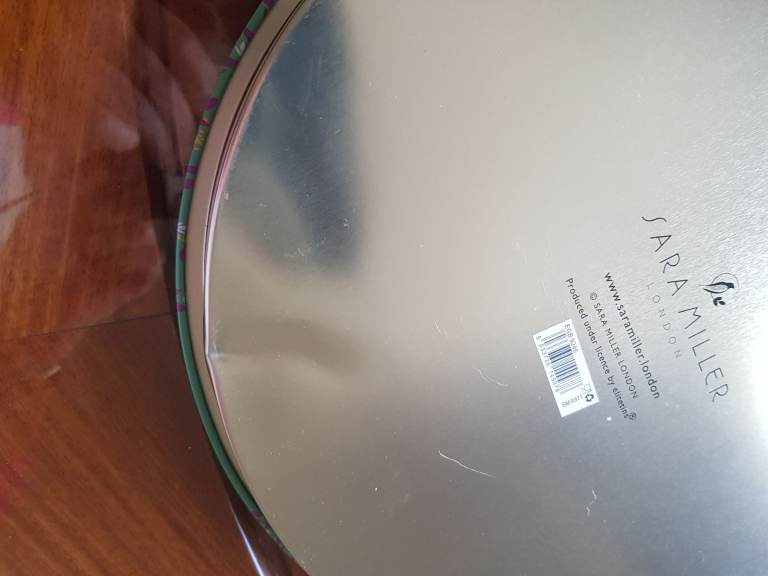 SARA MILLER TRAY SMALL DEFECT