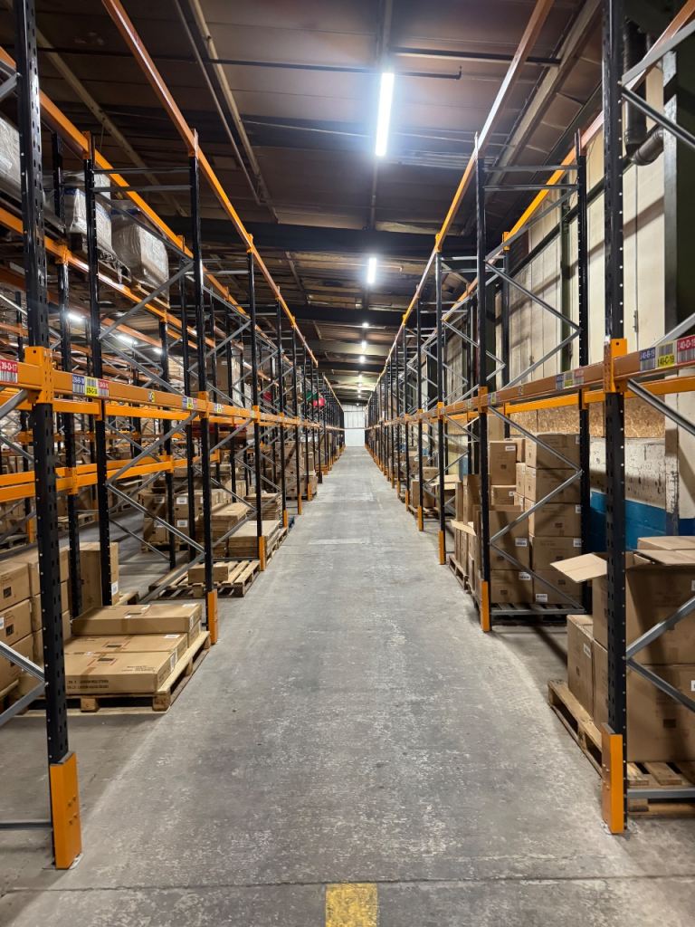 Heavy Duty Link 51 Pallet Racking | Warehouse Racking | Storage Shelving | 