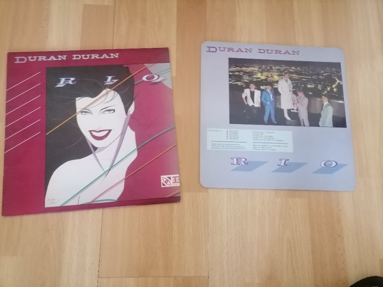 Rare Vintage 80's Vinyl Album : DURAN DURAN RIO Vinyl LP 1982. EMI Records. EMC 3411. Ex Cond. 