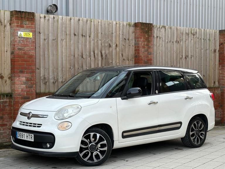 LEFT HAND DRIVE 2013 FIAT 500L 1.4 PETROL [7 SEATER] SPANISH PLATES | ECO | LHD 