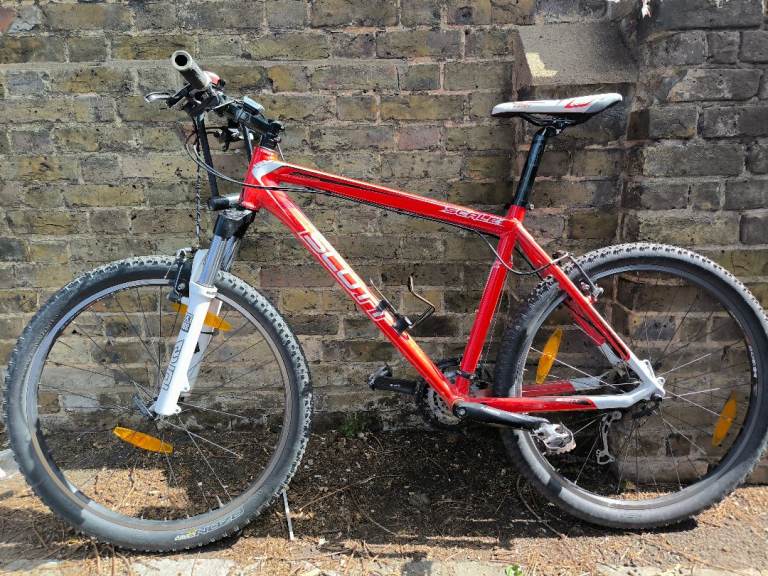 Scott Mountain Bike – Red, Good Condition