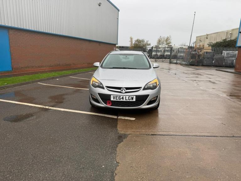 2015 Vauxhall Astra 1.6 CDTi ecoFLEX Design Sports Tourer Euro 6 (s/s) 5dr ESTATE Diesel Manual