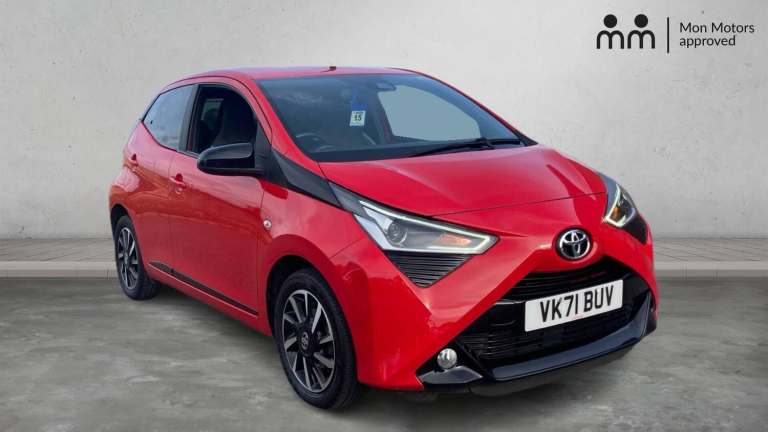 2021 Toyota AYGO 1.0 VVT-i x-trend Euro 6 5-door Hatchback Petrol Manual