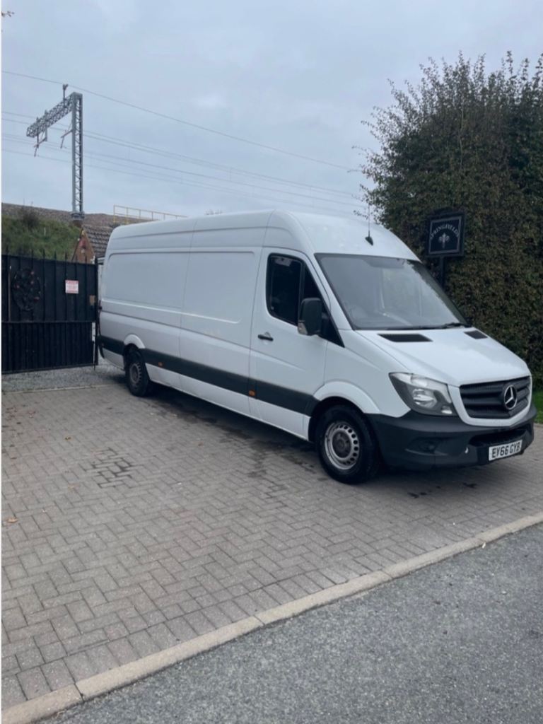 Mercedes-Benz, SPRINTER, NEW SHAPE 66 REG LWB ULEZ FREE EURO 6 Panel Van, 2016, Manual, 2143 (cc)