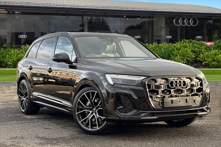 2026 Audi Q7 3.0 TDI V6 Black Edition Tiptronic quattro Euro 6 (s/s) 5dr SUV Automatic