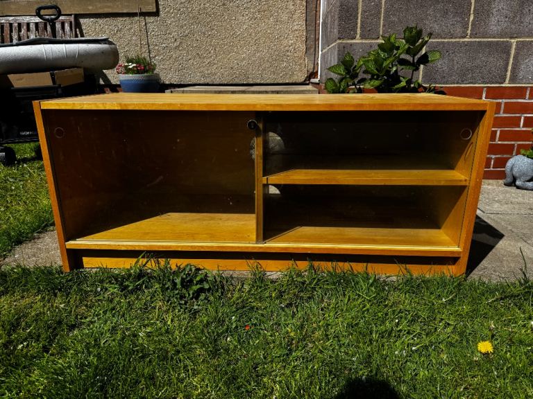 FREE Ikea oak effect tv stand 