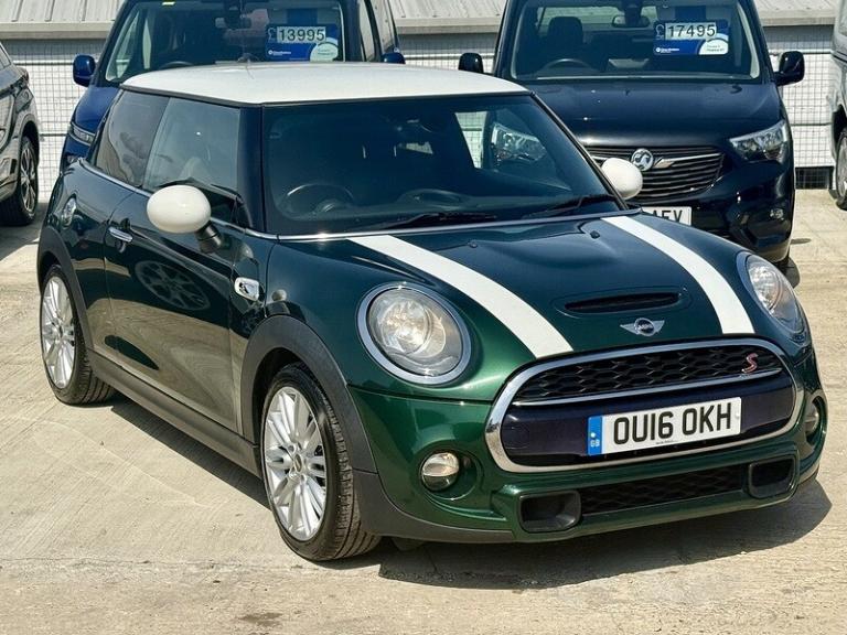 2016 MINI Hatch Cooper S Hatchback Petrol Manual