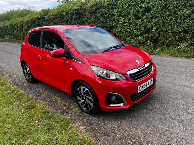 2014 Peugeot 108 1.2 VTi Allure 5dr HATCHBACK Petrol Manual