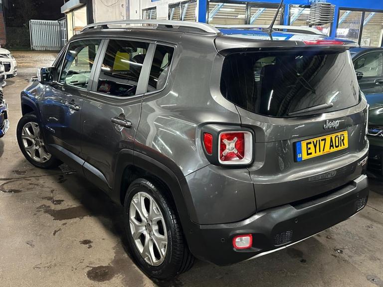 2017 Jeep Renegade 1.4T MultiAirII Limited SUV 5dr Petrol Manual Euro 6 (s/s) (140 ps) ESTATE Pet...