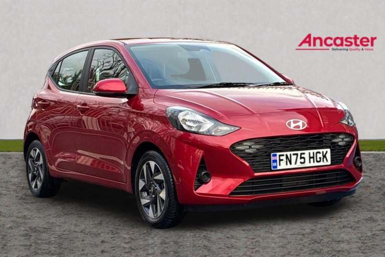 2025 Hyundai i10 1.2 [79] Advance 5dr Auto [Nav] HATCHBACK PETROL Automatic