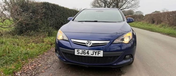 Vauxhall, ASTRA GTC, Hatchback, 2014, Manual, 1364 (cc), 3 doors