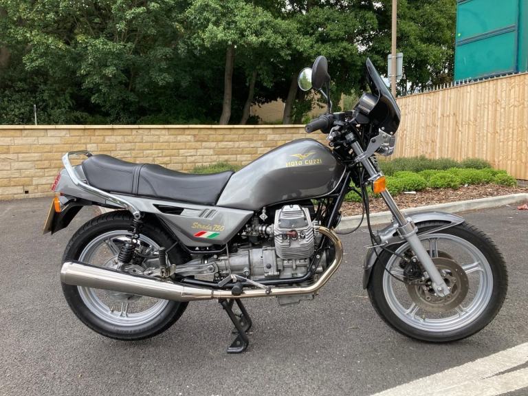 1994 Moto Guzzi STRADA 750 (14536 MLS) COLLECTOR QUALITY CLASSIC MOTORCYCLE !!