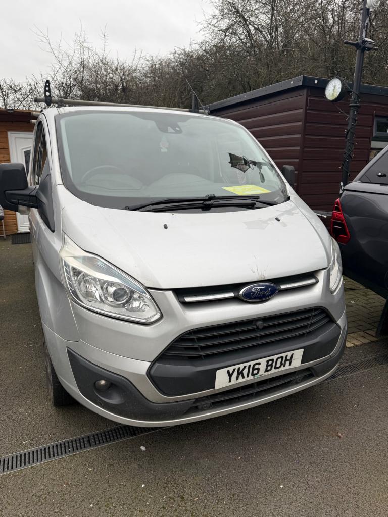 2016 Ford Transit Custom 2.2 TDCi 125ps Low Roof Trend Van PANEL VAN Diesel Manual