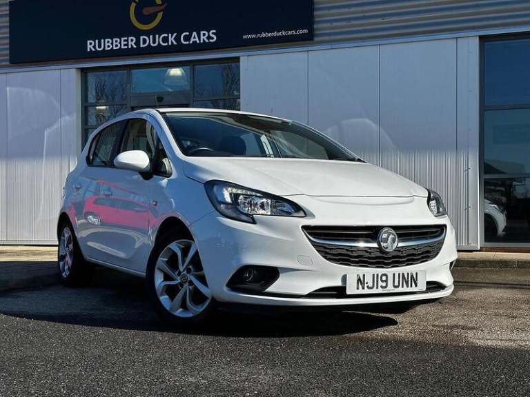  Vauxhall Corsa 1.4i ecoTEC Energy Euro 6 5dr Hatchback Petrol Manual