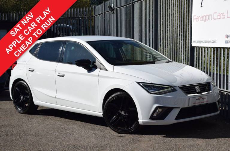 2019 SEAT Ibiza 1.0 MPI FR Sport Hatchback 5dr Petrol Manual Euro 6 (s/s) GPF (80 ps) Hatchback P...