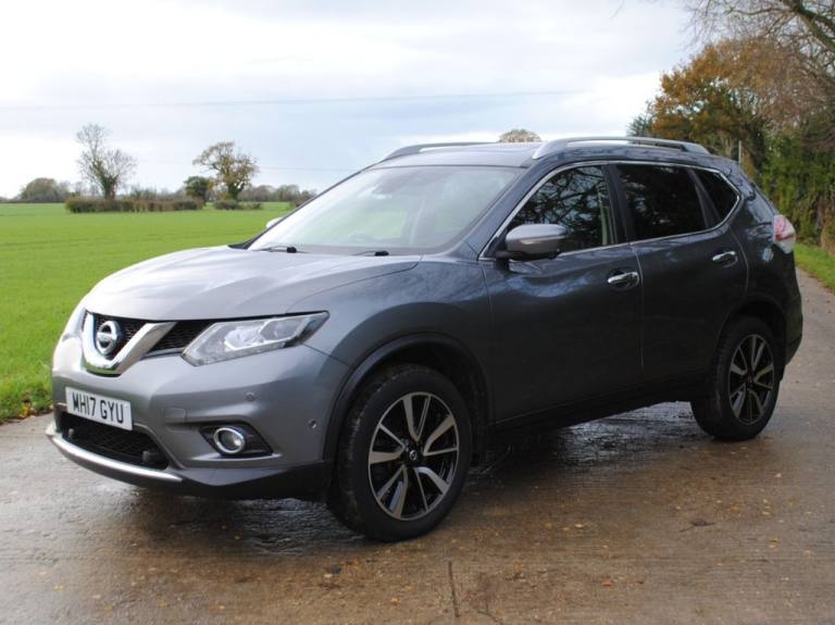 2017 17 NISSAN X-TRAIL 2.0 DCI TEKNA SUV 5DR DIESEL MANUAL 4WD EURO 6 (S/S) (177