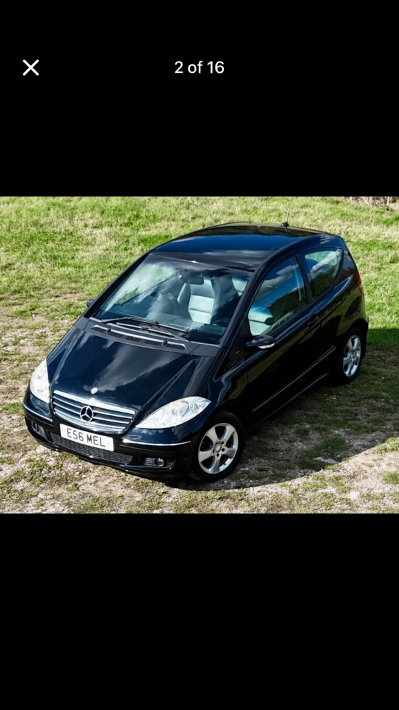 Mercedes-Benz, A CLASS, Hatchback, 2008, Semi-Auto, 1992 (cc), 3 doors