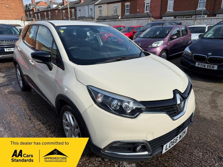 RENAULT CAPTUR 0.9 TCe ENERGY Dynamique Nav 2016