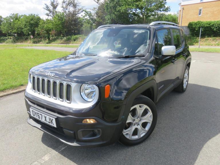2018 Jeep Renegade 1.4T MultiAirII Limited Euro 6 (s/s) 5dr ESTATE Petrol Manual