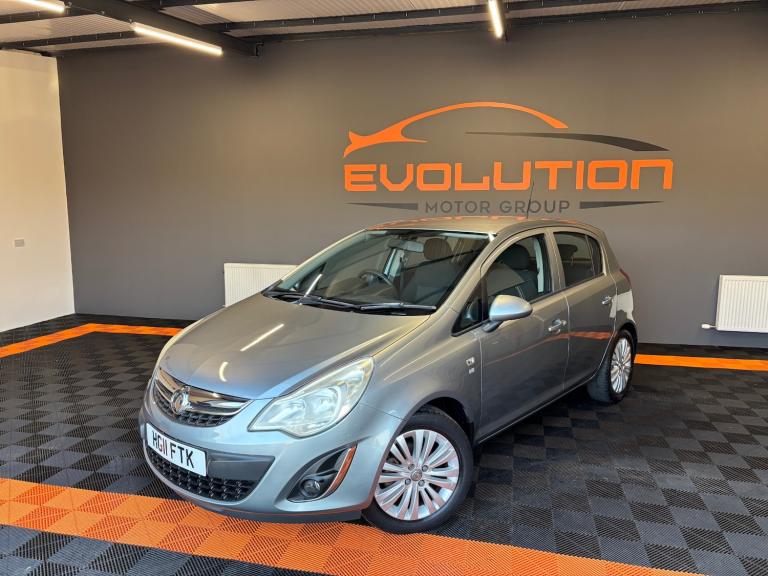 2011 Vauxhall Corsa 1.3 CDTi ecoFLEX Excite 5dr [AC] HATCHBACK Diesel Manual