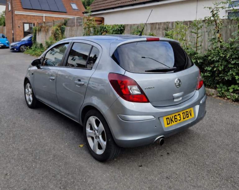 Vauxhall, CORSA, Hatchback, 2013, Manual, 1398 (cc), 5 doors