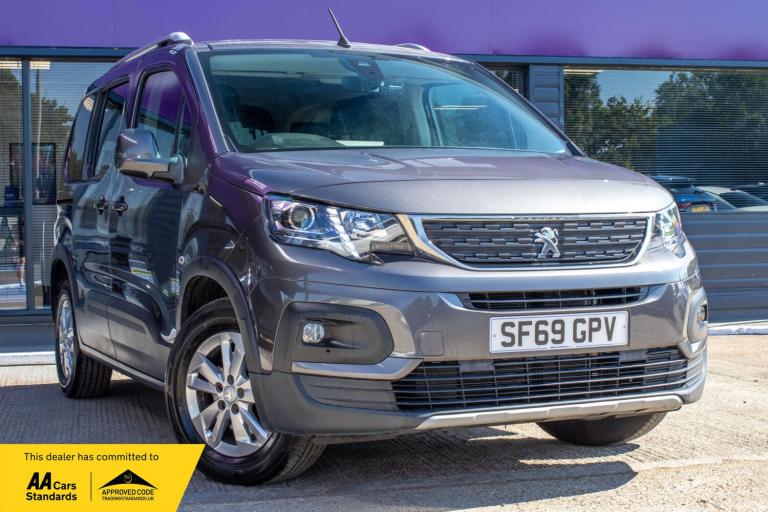 2019 Peugeot Rifter 1.5 BlueHDi Allure Standard MPV 5dr Diesel EAT Euro 6 (s/s) (130 ps) MPV Dies...